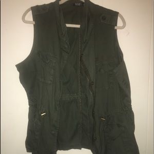 Army Green vest